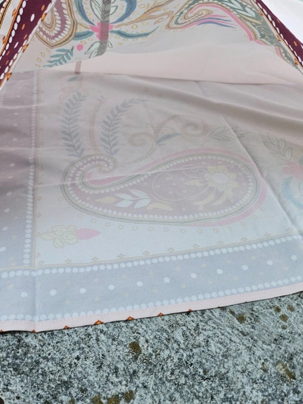 Women Dress Middle Eastern Robe Spring Summer Fashion Ethnic Print Size Plus 2XL - Picture 11 of 12